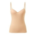 thumbnail image 5 of Daznico Tank Tops for Women,Women's Shelf Bra Camisoles Adjustable Spaghetti Strap Tank Tops Basic Layer,Size M, 5 of 8