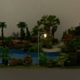 thumbnail image 2 of Lámpara de calle Bewildely 1:87 altura ajustable luz de poste en miniatura Negro/Blanco cálido, 2 of 6