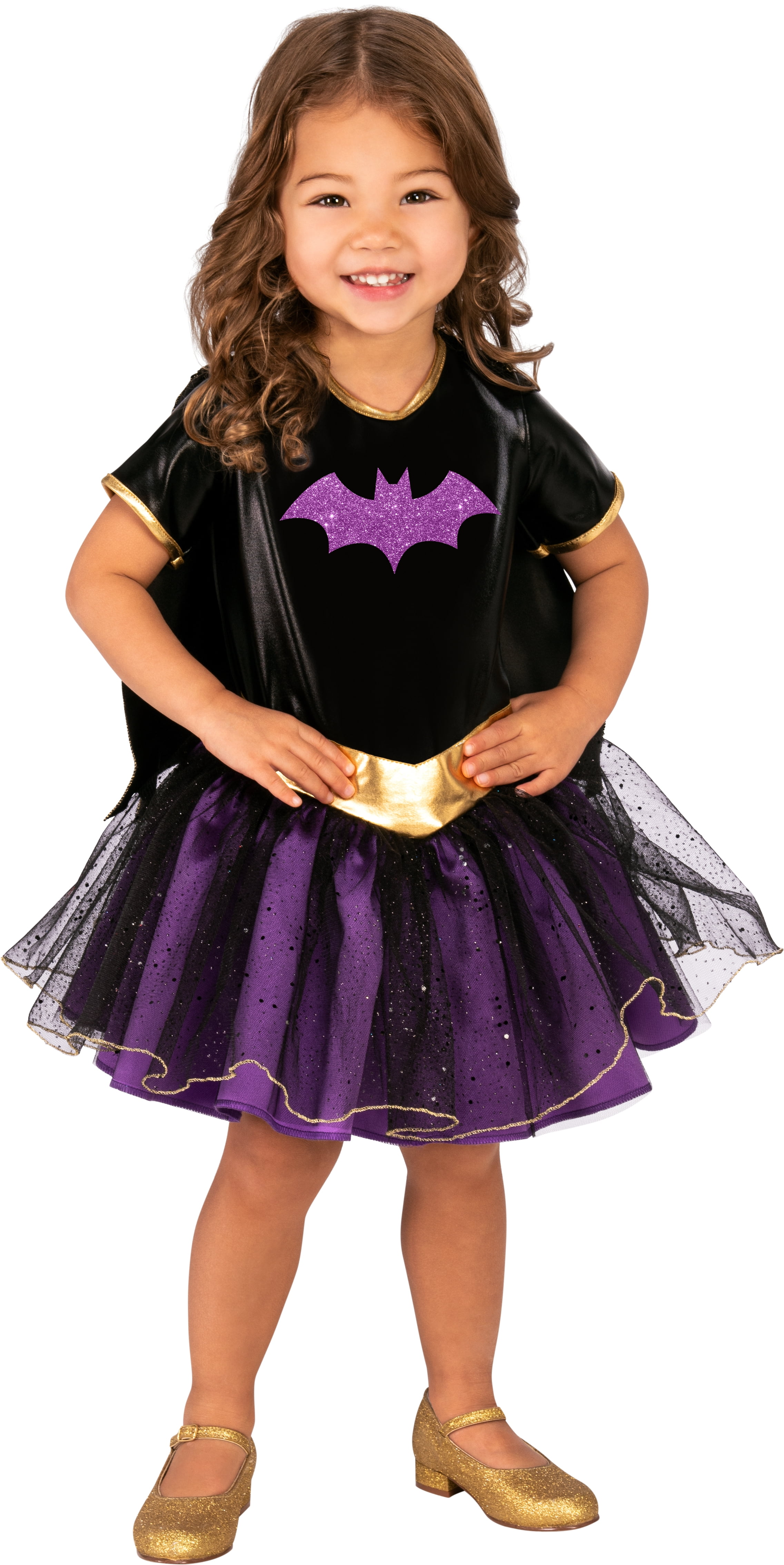 Girls Batgirl Halloween Costume 4T