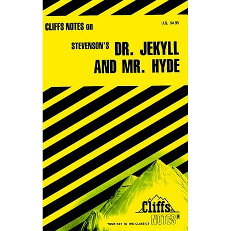 Cliffsnotes Literature Guides: Stevenson's Dr. Jekyll and Mr. Hyde (Paperback)