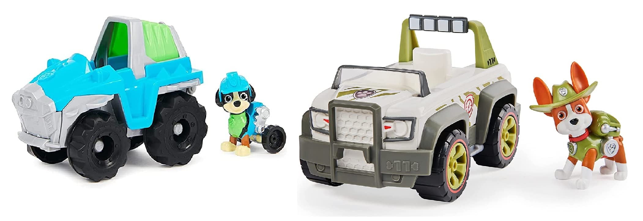Paquete de vehículos de JUGUETE Blizy Paw Patrol Tracker Jungle