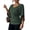Green, variant on Eytino Womens Sweaters Batwing Sleeve Casual Ribbed Knit Tops Soft Pullover Ladies Tops Blouses