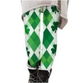 thumbnail image 4 of hotojiny Girls Leggings St. Patrick's Day Gift for Kids Elastic Waist Tights Pants Stretchy Slim Fit Soft Trousers Toddler 3-8 T, 4 of 7