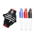 thumbnail image 1 of Forro de pelota de Golf DYNWAVEMX marcador de bola de Golf negro, 1 of 8