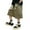 Khaki, variant on Boy's Pants Leisure Pocket Drawstring Waist Color Cargo 5 Division Of Labor Trousers