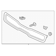 Genuine OE Kia Grille Assembly - 86350-B2000