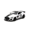 thumbnail image 1 of Coche Fundido a Presión Jada Toys Bigtime Muscle Ford Mustang GT500 2020 Blanco 1:24, 1 of 3