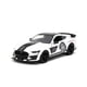 thumbnail image 1 of Coche Fundido a Presión Jada Toys Bigtime Muscle Ford Mustang GT500 2020 Blanco 1:24, 1 of 3