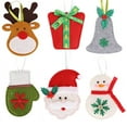 thumbnail image 6 of 12 Packs Christmas Decorations, Non-woven Pendants, Christmas Tree Decorations, Pendants, Christmas Pendants, 6 of 6