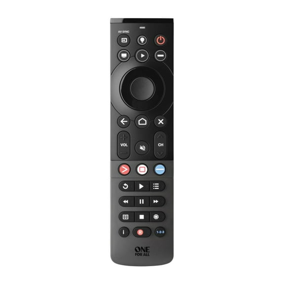 One For All URC7945 Smart Streamer 5-Device Backlit Universal Remote