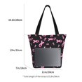 thumbnail image 3 of Balery Breast Cancer Awareness Bolsa de Hombro con Diseño, Bolsa Grande y Duradera, Bolsa Versátil para Compras, 3 of 6