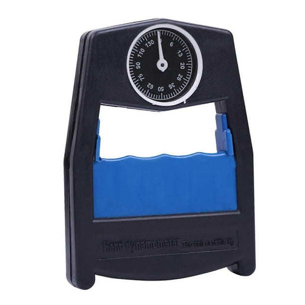 Hand Dynamometer, Grip Strength Meter, Grip Strength Tester for Grip Strength Tests and Training (Blue) 1 Blue