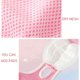 thumbnail image 2 of Pañal para perros Pantalones fisiológicos Ropa interior sanitaria para perros femeninos (Rosa S) Ehuebsd Para estrenar, 2 of 8