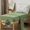 thumbnail image 4 of Btargot 4 Piece Dinosaur Toddler Comforter Set Colorful Cartoon Dino Boys Bedding Set, 4 of 9