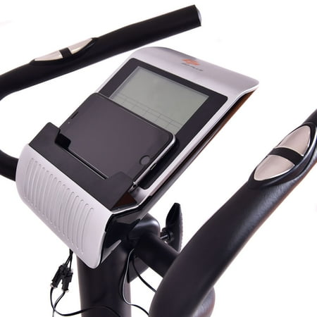 goplus stationary exercise magnetic cycling bike 30lbs flywheel review