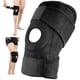 thumbnail image 1 of Rodillera unisex de compresión ajustable, soporte para tendón rotuliano abierto, rodillera para dolor de artritis, recuperación de lesiones, entrenamiento, caminar, estabilización, 1 of 5