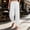 White, variant on Vivianyo HD Women's Linen Blend Barrel Bottoms, Elastic Pull On Waist Curved Ankle Casual Trousers with Side Pockets for Women, Women's Brown, Sizes S-2XL