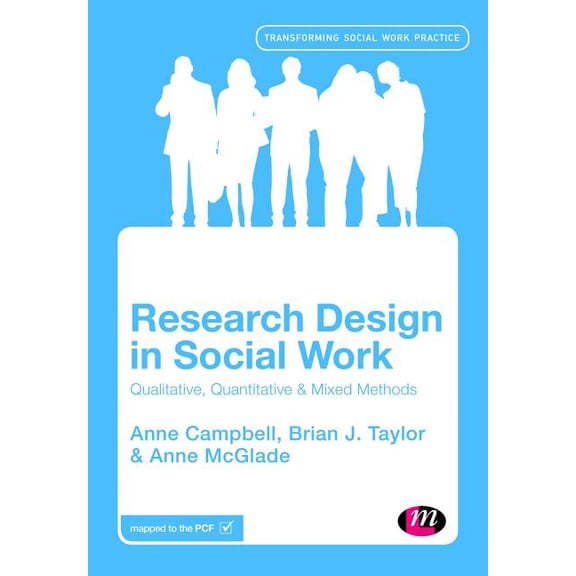 Transforming Social Work Practice Research Design in Social Work: Qualitative and Quantitative Methods, (Paperback)