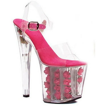 821-BLOSSOM, 8" Heel Mule.