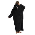 thumbnail image 6 of Oversized Wearable Animal Blanket Hoodie Cute Cozy Long Robe for Women and Men Perfect for Staying Warm and Comfortable at Home Ideal Gift for Animal Lovers and Cold Weather Relaxation, 6 of 6