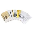 thumbnail image 2 of EeaseCA NUOLUX 50pcs Popcorn Boxes Yellow Design Trio Miniature Scalloped Cardboard Party Candy Container Treat Cartons (Random Color), 2 of 8