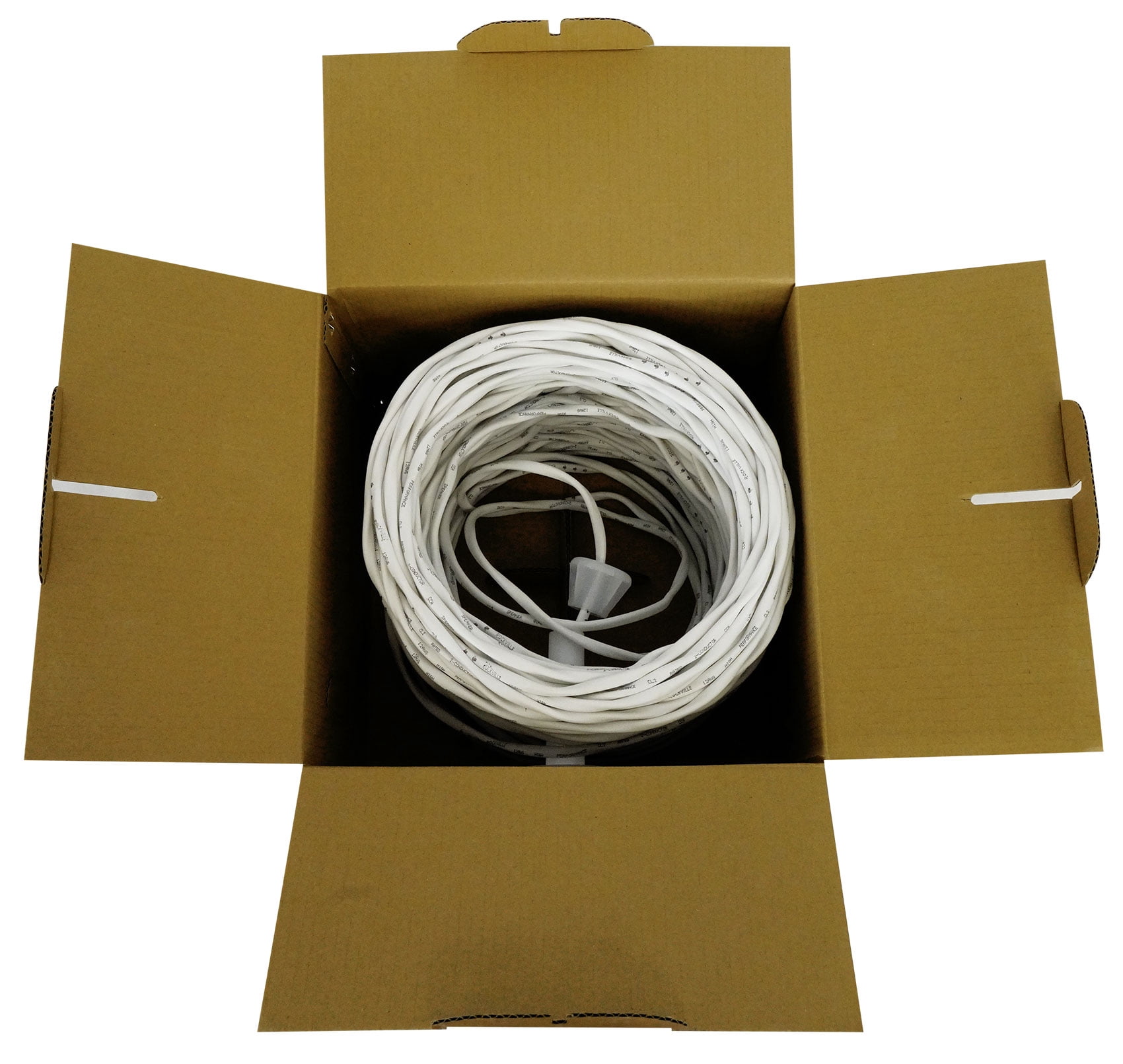 Rockville RCC12-250-2 CL2 Rated 12 AWG 250' CCA Speaker Wire In Wall Ceiling 70V