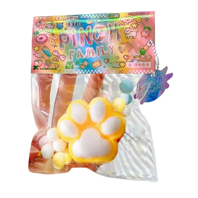 Mom's Best Juguetes blandos de gelatina para hámster para aliviar el estrés