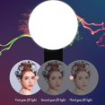 thumbnail image 4 of SUTENGDA Led Light Mask Cell Phone Battery Selfie Light for Phone with 3 Light Temperatures LED Light Cell Phone Laptop Photography Lighting Clip on Rechargeable Led Photography Lighting, 4 of 7