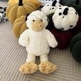 thumbnail image 5 of Lindos peluches de pato SBSGV, suaves y blancos, ideales para abrazar, regalos para niños, Navidad, San Valentín, 45 cm., 5 of 5