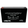 thumbnail image 4 of 6V 7Ah SLA Replacement Battery for Hello Kitty Sports Car, 4 of 6
