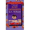 thumbnail image 1 of Pre-Owned Just Desserts (Paperback) 1575660377 9781575660370, 1 of 1