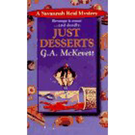 Pre-Owned Just Desserts (Paperback) 1575660377 9781575660370