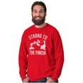 thumbnail image 5 of Strong To The Finish Popeye Bluto Men's Long Sleeve Tee T Shirt Brisco Brands L, 5 of 6