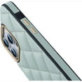 thumbnail image 5 of Designed for iPhone 15 Pro Max Phone Case,Anti-Scratch PU Leather + TPU Shockproof Protective,Fashion Diamond-shaped Back,Lightweight Non-Slip Anti-fall Ultra Slim Durable Phone Case,Purple, 5 of 12