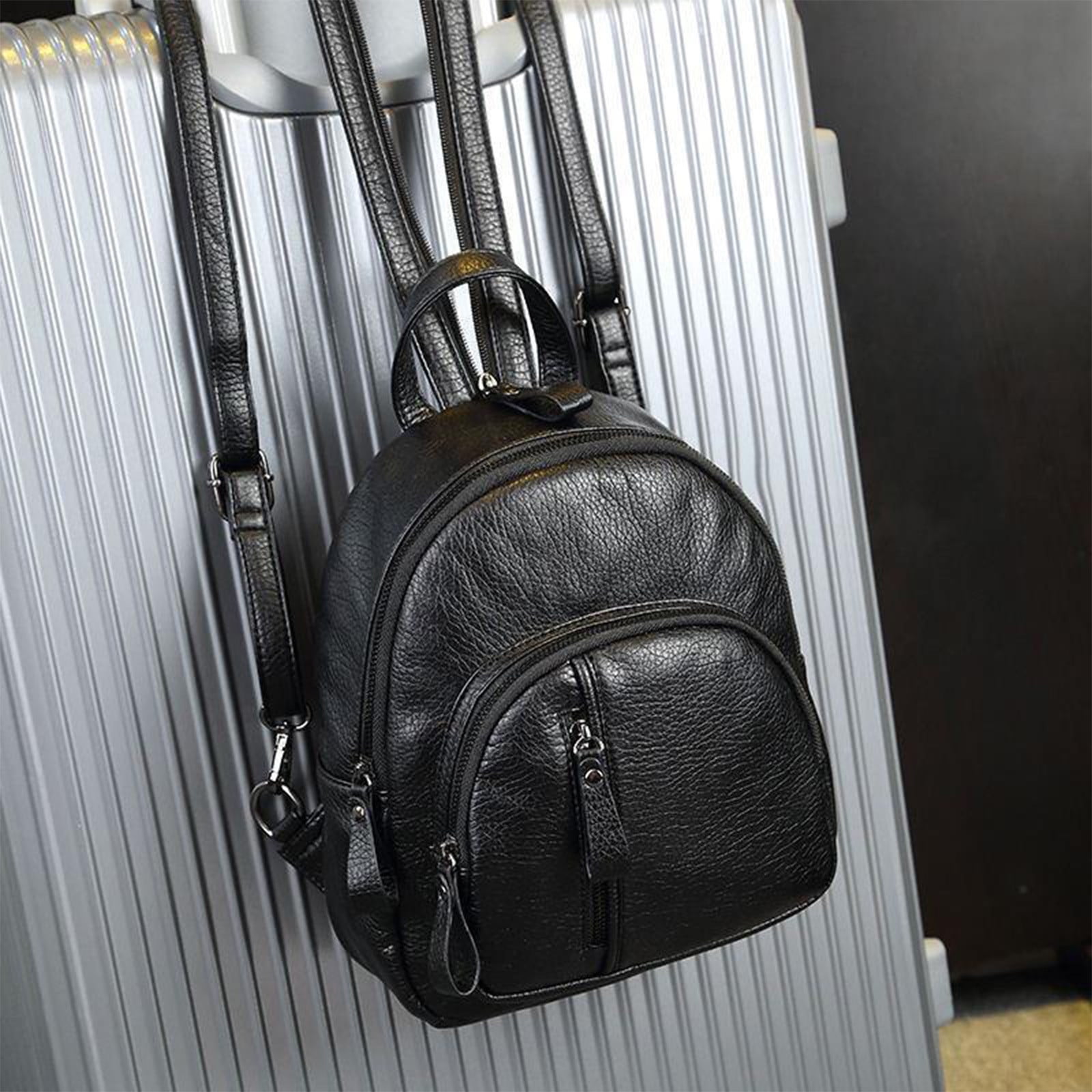 chiiiibag チーバッグ Leather backpack small