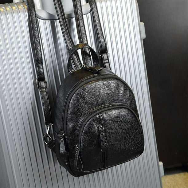 4384 Leather Backpack Purse Convertible Small Shoulder Bag for 9.7 inch Amazon.com: Small Backpack Purse for Women Fashion PU  main image 3