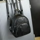 thumbnail image 5 of Fiudx Mini Mochila de Cuero, Diseño Convertible 4 En 1, Correas de Hombro Extraíbles, Moderna y Funcional, Ideal para Viajes o Uso Diario, Bolso Elegante, Tamaño 23 X 12 X 26 Cm., 5 of 6