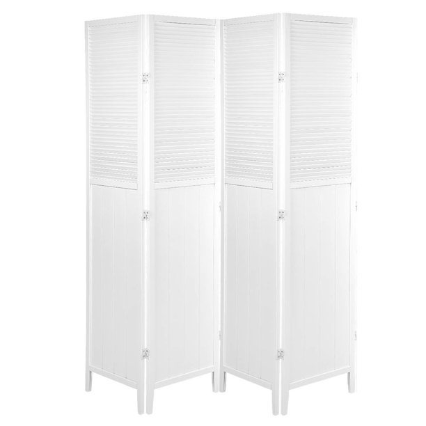 High Quality Oriental Room Divider Hardwood Shoji Screen 4 Panel Blinds