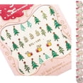 thumbnail image 2 of Nails Art Sticker Merry Christmas wrap sticker 3D Golden Elements Nail Wrap Sticker Tips DIY Manicura Stickers Tool, 2 of 6