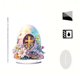 thumbnail image 4 of Adornos de Pascua, regalos de Pascua, decoración de mesa visual 2D de Pascua para el hogar, sala de estar y dormitorio, adornos de mesa para festivales, artículos decorativos., 4 of 8