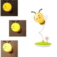 thumbnail image 7 of FNNMNNR Cute Bee Led Desk Lamp USB Rechargeable Lamp Reading Lamp Bedroom Bedside Lamp, 7 of 7