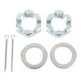 thumbnail image 2 of Kit d'Écrou de Remorque 2 Pcs avec Écrous de Broche 1 Po Rondelle 2.2 Po Long Épingles Galvanisées pour Broche 1 Po, 2 of 7