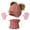 Skin Pink1, variant on Dress Choice Kids Winter Beanie Hat Scarf Gloves Set Knit Warm Toddler Winter Fleece Lining Cap Gloves Neck Warmer for Boys Girls