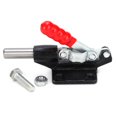 thumbnail image 1 of Welding Toggle Clamp Horizontal Fixture Stroke Push Pull Quick Release Hand Tool GH-304-CM, 1 of 11