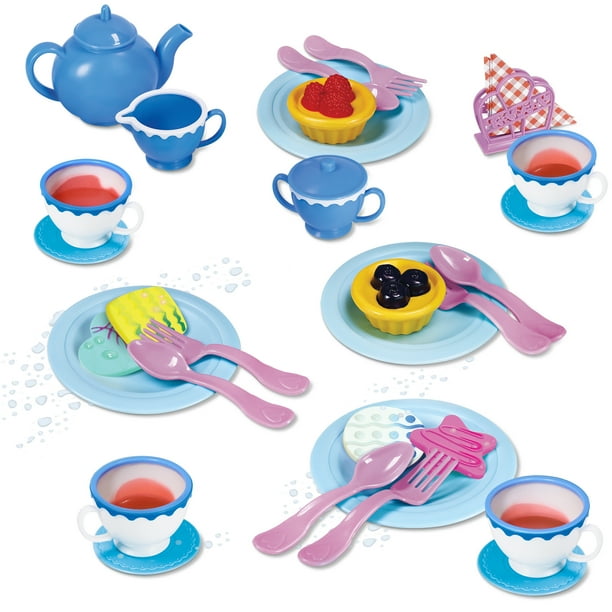 color changing tea set