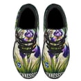 thumbnail image 2 of Tennessee Stte Mockingbird and Iris Flower Shoes Sneakers Black Size 7.5, 2 of 7