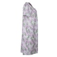 thumbnail image 4 of Elegant Emily Women's Snap-Front Duster Robe With Pockets - Lavender Aster - Medium, 4 of 4