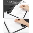 thumbnail image 7 of DTTOCASE iPad 6th / 5th Generation Case,iPad Air 2 & 1 Case,Clear 9.7 Inch Cove-Black, 7 of 7