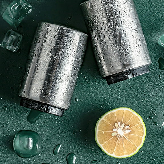 Automatic Bottle Opener Press, Hands-Free Electric Beer Bottle Opener for Standard Bottles, Stainless Steel Rust-Proof Opener Tool for Kitchen Bar Party