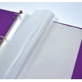 thumbnail image 5 of 250 Count Clear Heavyweight Poly Sheet Protectors by Gold Seal, 8.5" x 11", Extra Sturdy, Secure Topload, 250 Boxed Sheet Protectors, 5 of 5